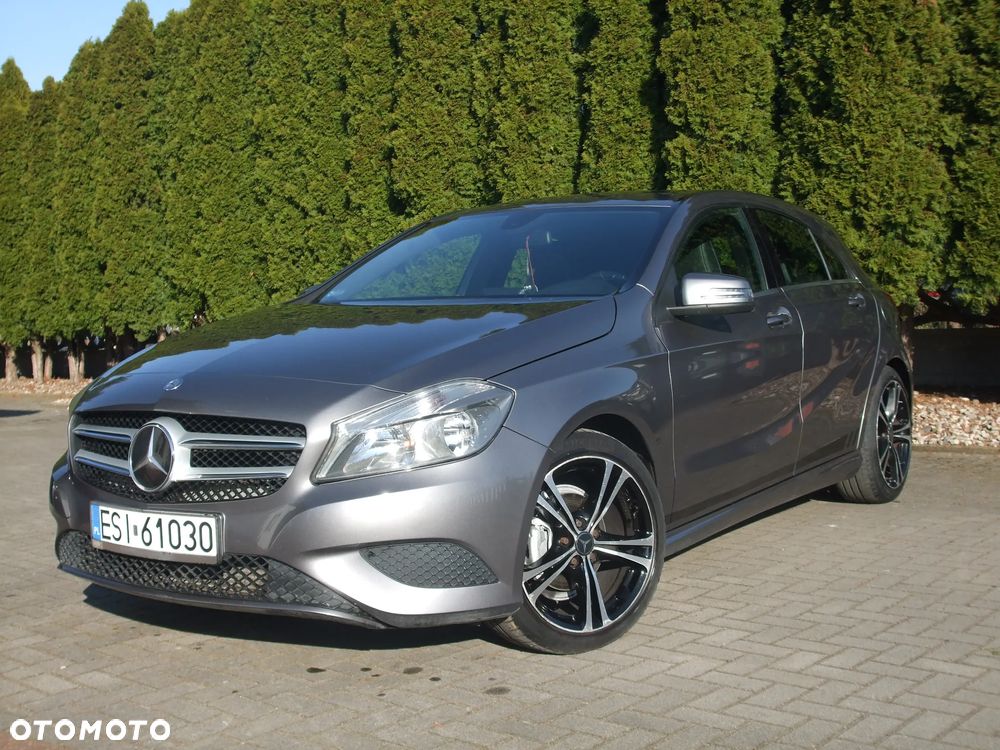 Mercedes-Benz Klasa A 180 CDI BlueEFFICIENCY Edition Style - 2