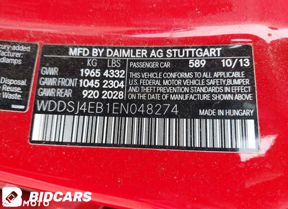 Mercedes-Benz CLA 250 7G-DCT - 28