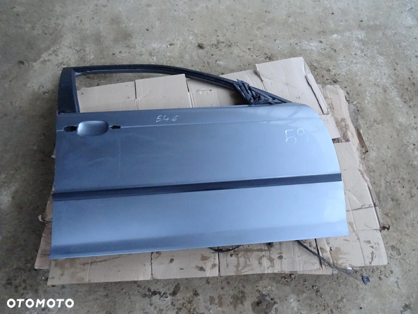 Drzwi Prawe Przód BMW 3 E46 Kombi/Touring (Gołe)