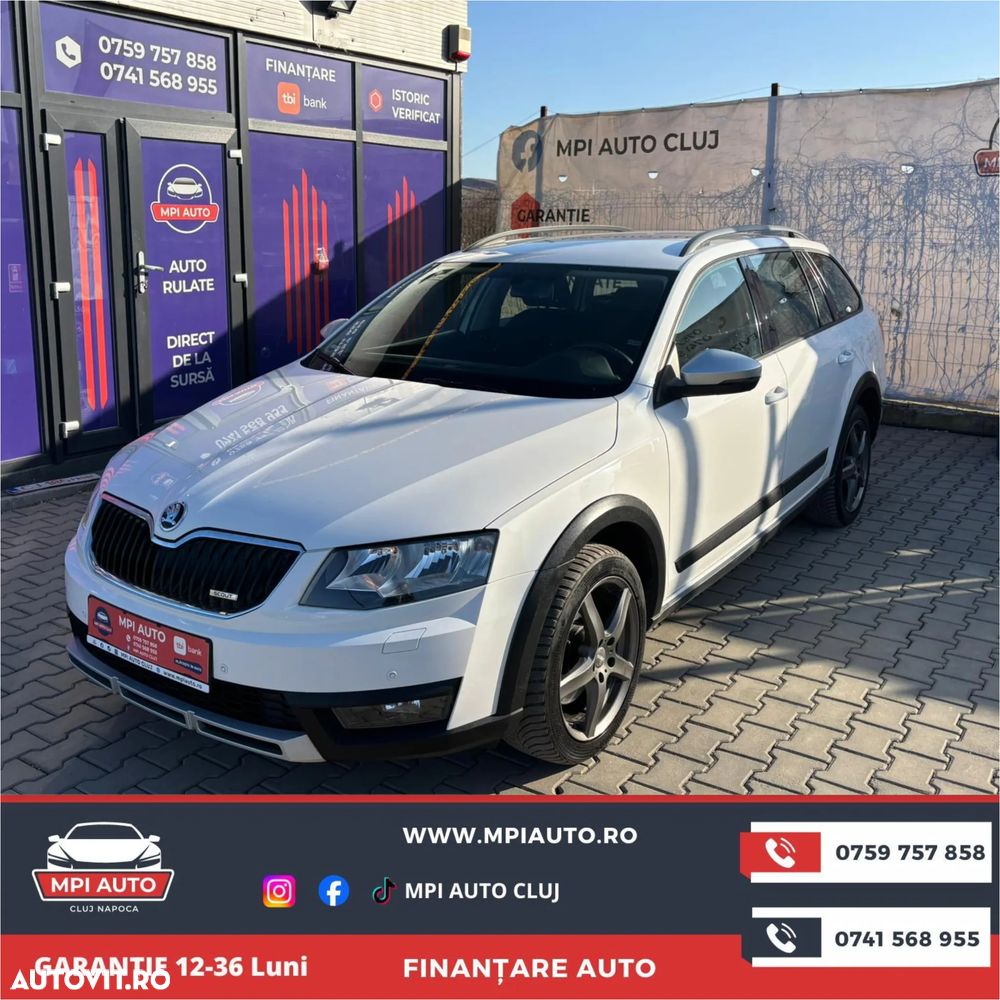 Skoda Octavia 2.0 TDI (Green tec) 4x4 DSG Scout - 1