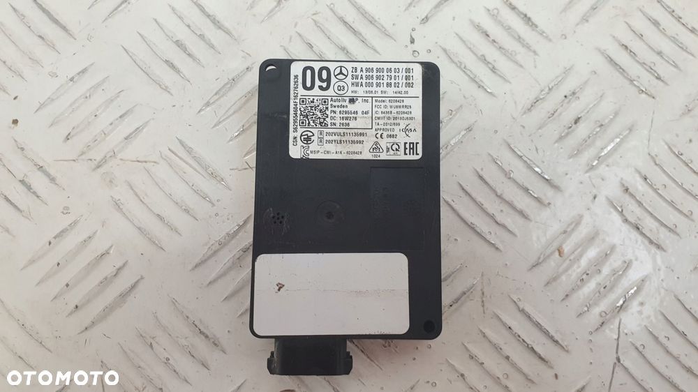 radar acc distronic mercedes a9069000603 - 1