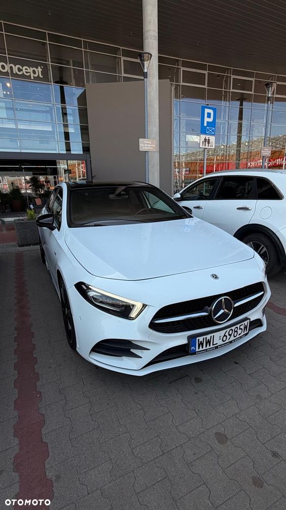 Mercedes-Benz Klasa A 250 4-Matic AMG Line 7G-DCT - 20