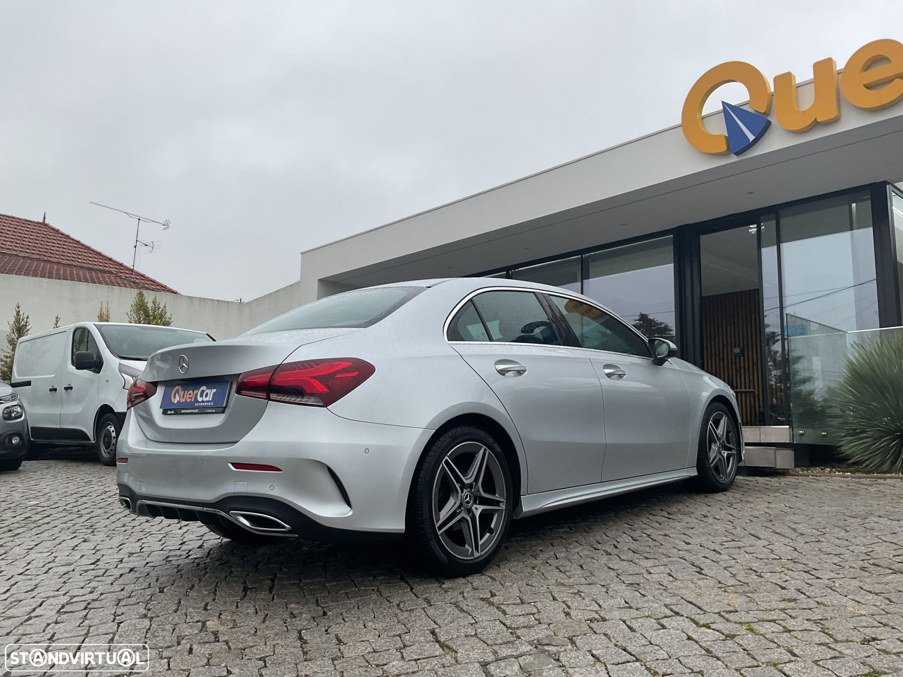 Mercedes-Benz A 180 d AMG Line Aut. - 10