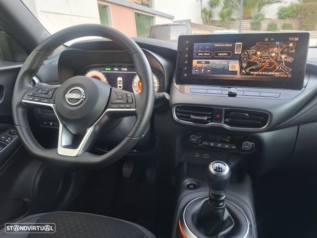 Nissan Juke 1.0 DIG-T N-Connecta NAV. - 11