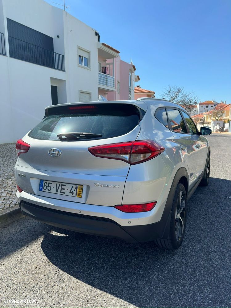Hyundai Tucson 1.7 CRDi Premium DCT - 5