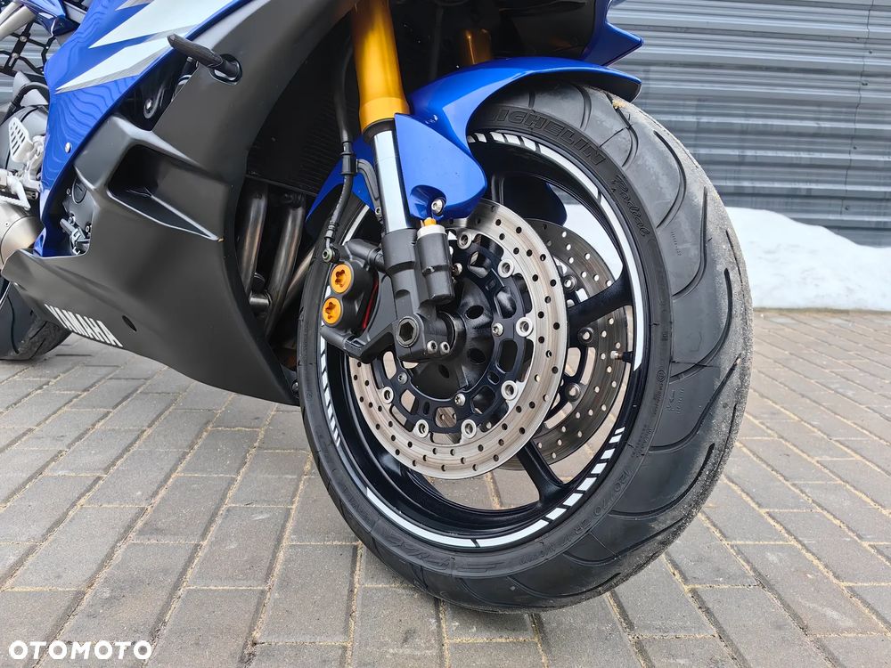 Yamaha R6 - 14