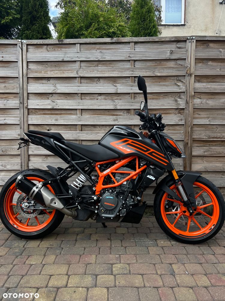 KTM Duke - 2
