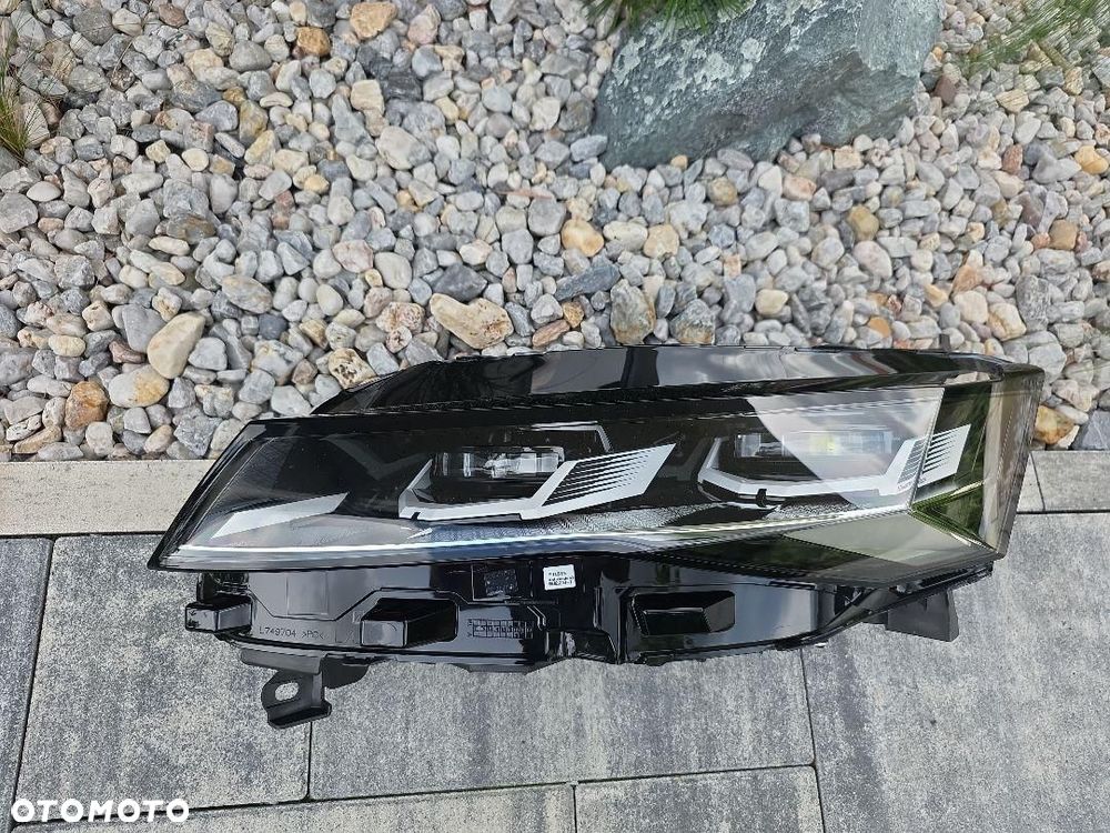 RENAULT AUSTRAL LIFT RAFALE Lampa lewa przód Full Led Adaptive 260601435R - 7