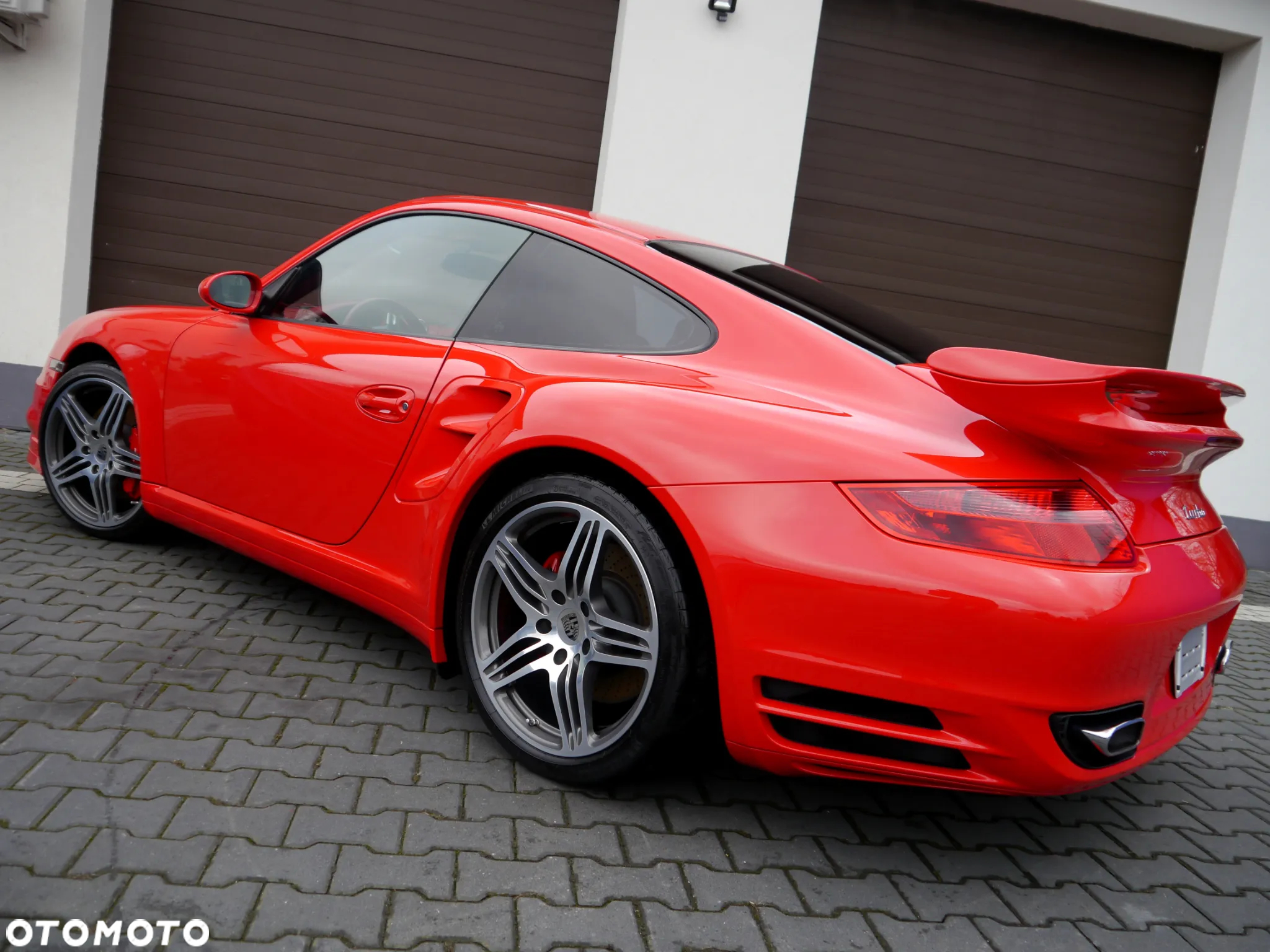 Porsche 911 Turbo Tiptronic S - 15