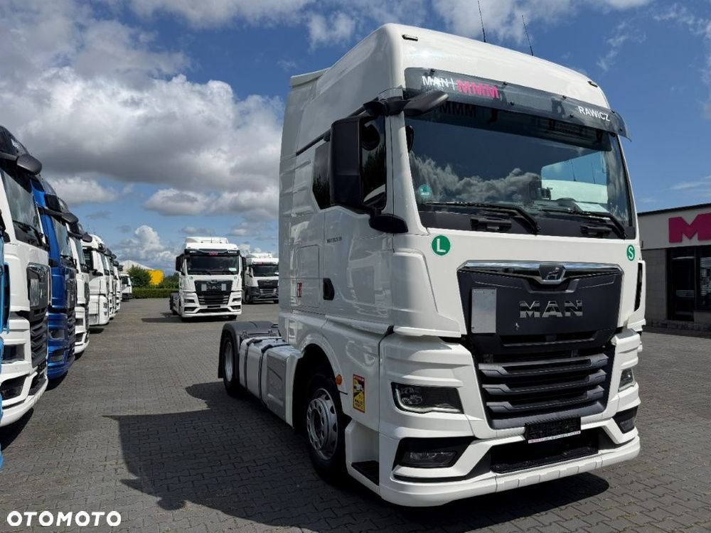 MAN TGX TG3 18.510 ACC KOMPRESOR GX LEDY  RETARDER KLIMA POSTOJOWA KONTRAKT MAN DO KOŃCA SPROWADZONY Z DE - 2