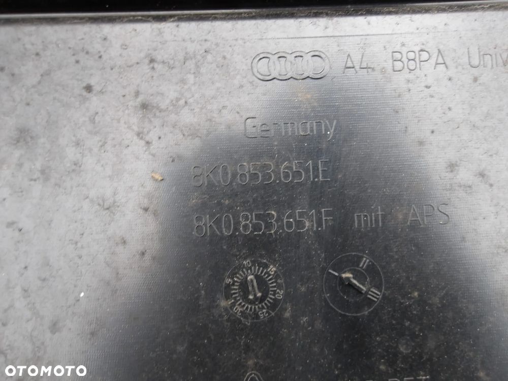 ATRAPA GRILL AUDI A4 B8 S LINE LIFT 8K0853651E - 19