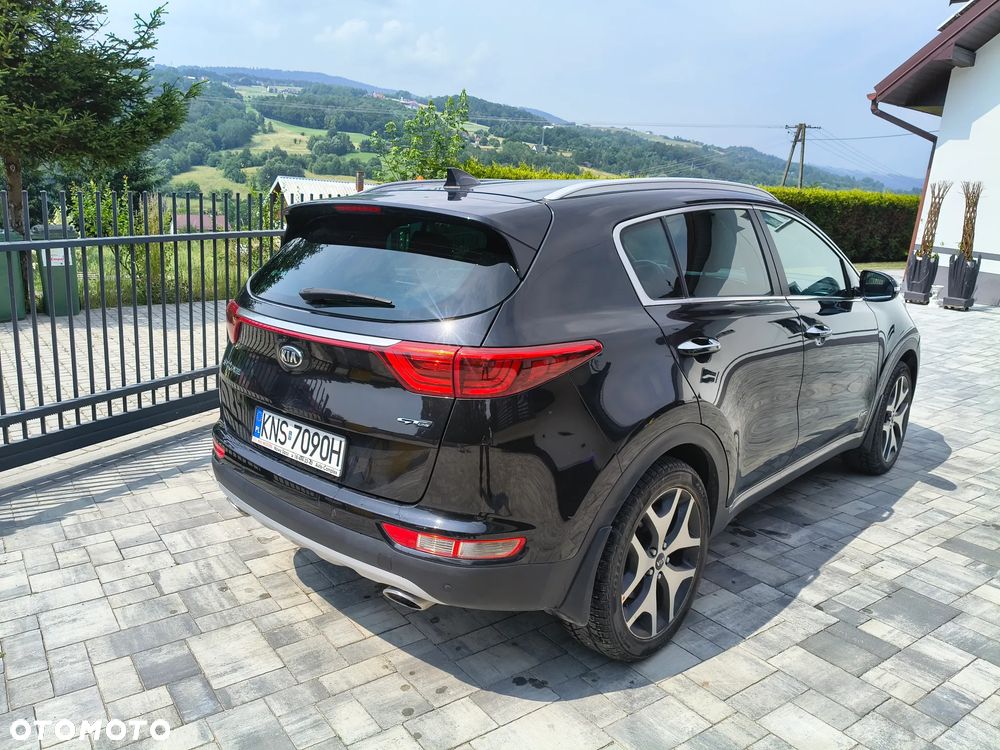 Kia Sportage 2.0 CRDI GT Line 4WD - 6