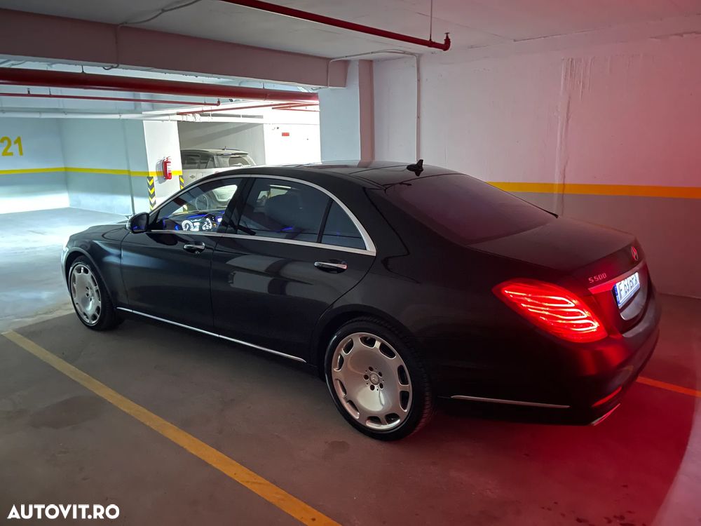 Mercedes-Benz S 500 4MATIC Long Aut - 31