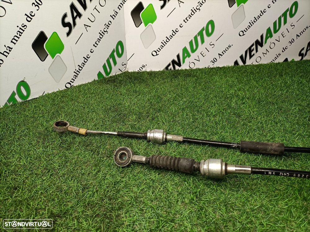 Seletor / Selector Velocidades Fiat 500 (312_) - 4