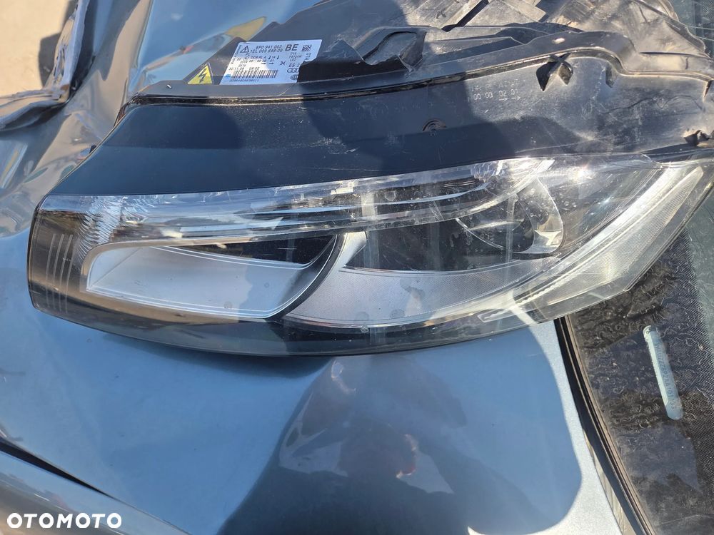 Komplet Lamp Audi A3 8P Lift Bi-Xenon Skrętny LED - 6