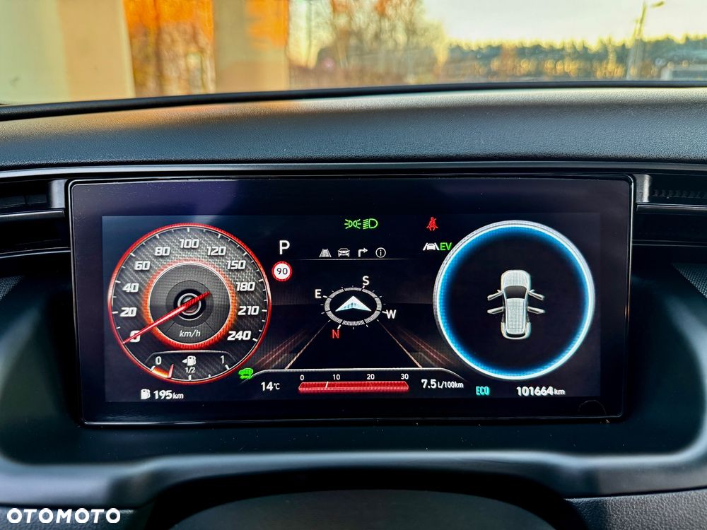 Hyundai Tucson 1.6 T-GDi HEV N-Line 2WD - 21