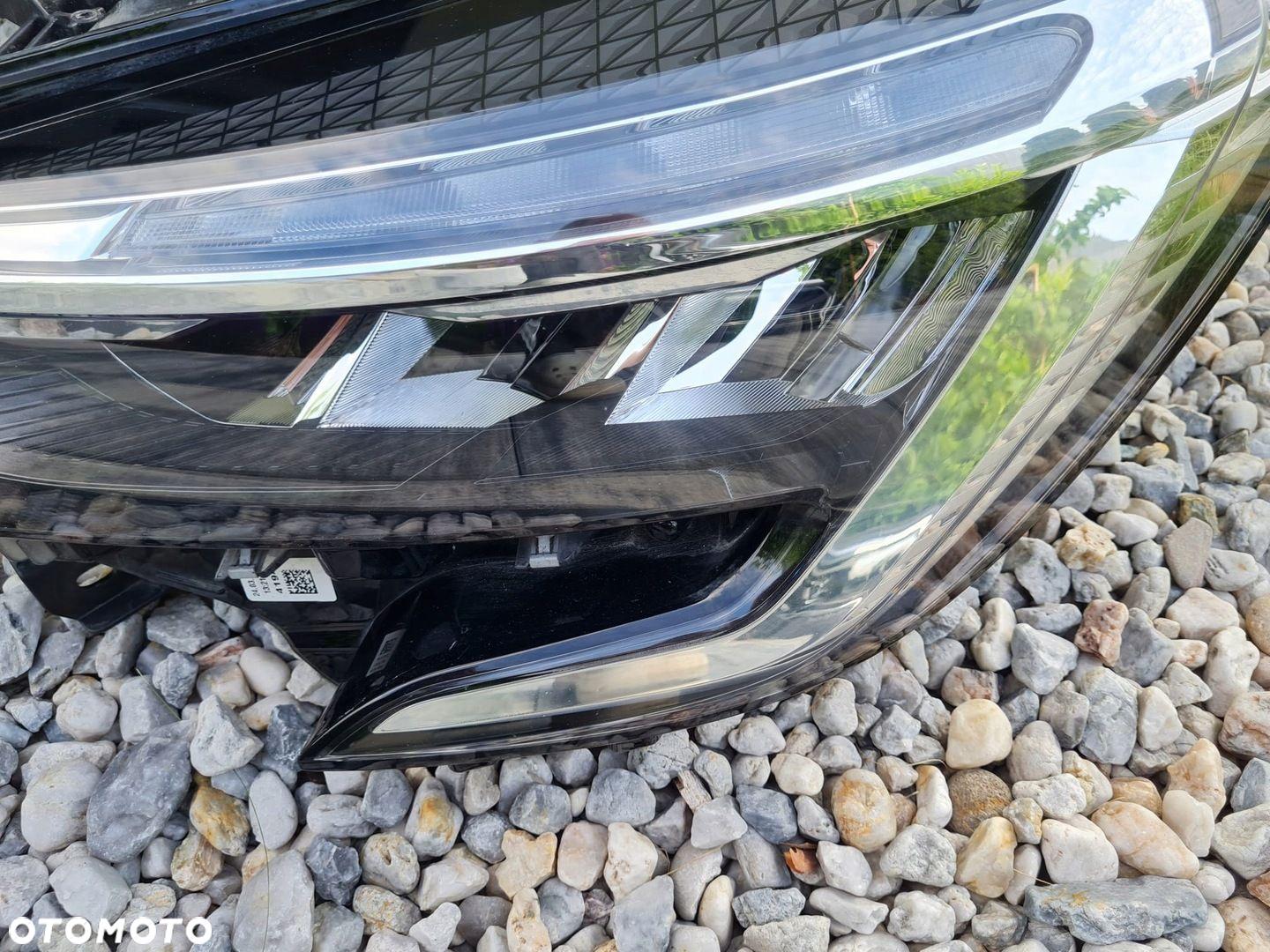RENAULT CLIO V 5 Kompletna Lampa lewa przód Full Led 260609987R - 4