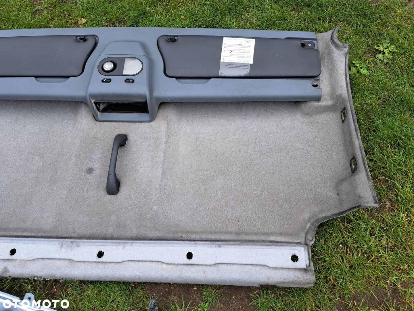 IVECO DAILY III IV 99-12 PODSUFITKA SUFIT PÓŁKA KOMPLET - 6