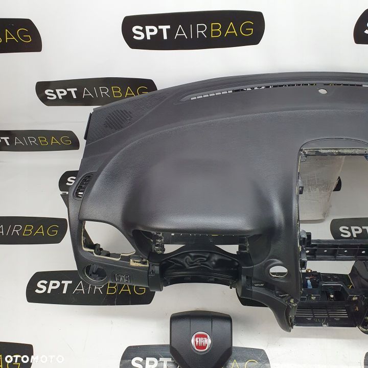 FIAT FREEMONT DESKA ROZDZIELCZA KONSOLA KOKPIT PULPIT PODUSZKI AIRBAG AIR BAG PASY KIT SET - 2