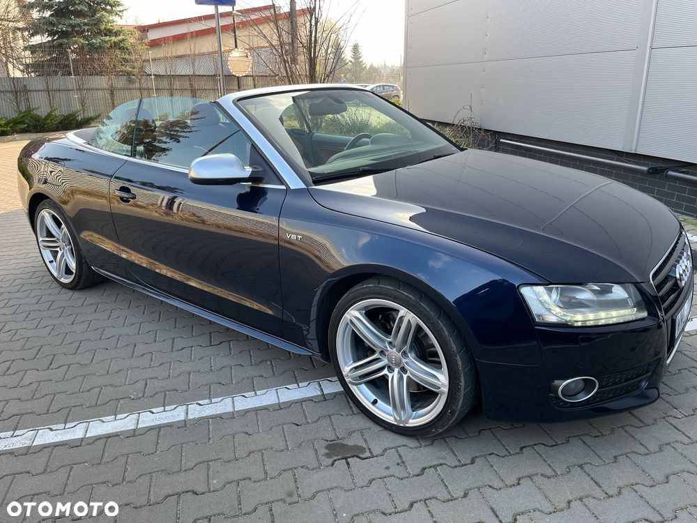 Audi S5 Cabrio S tronic - 1