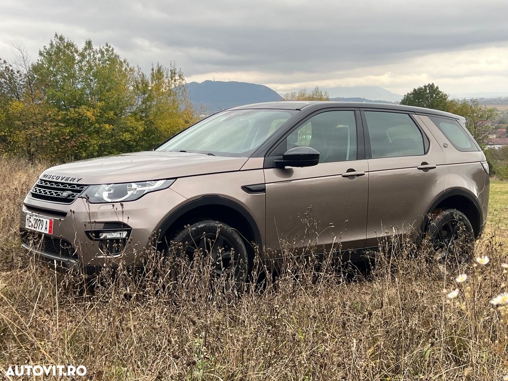 Land Rover Discovery Sport - 24