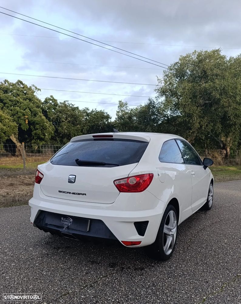 SEAT Ibiza SC 1.4 TSI Cupra BocaNegra DSG - 5