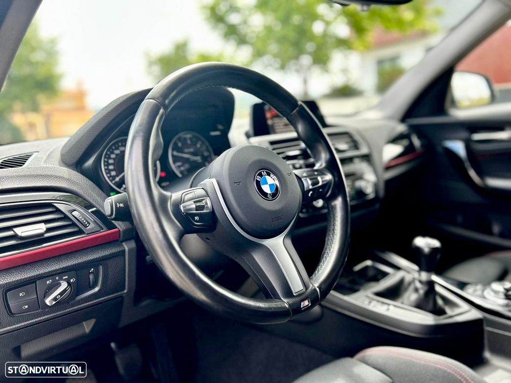 BMW 116 d EDynamics Line Sport - 9