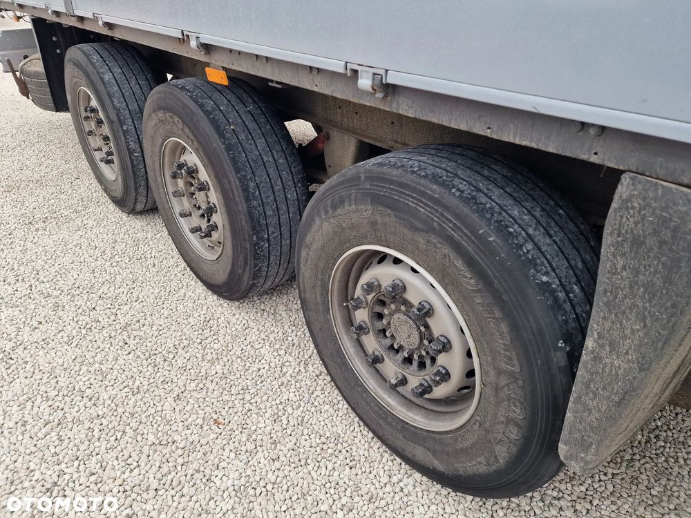 Schmitz Cargobull NACZEPA BURTOWA - SAF - NOWE HAMULCE - OŚ PODNOSZONA - RAMA OCYNK - 5