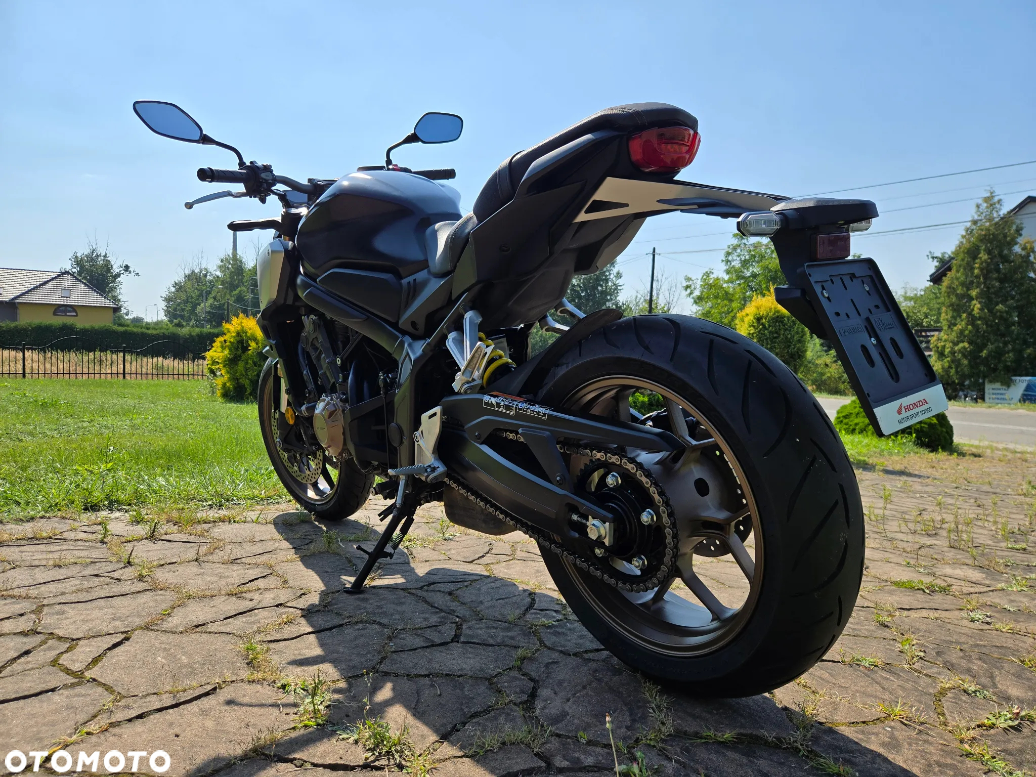 Honda CB - 6