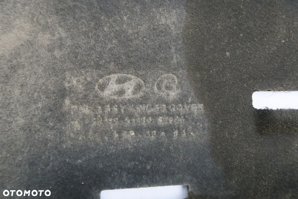 HYUNDAI SANTA FE IV 2020 - osłona pod silnik płyta PHEV ORYGINAŁ OE - 3