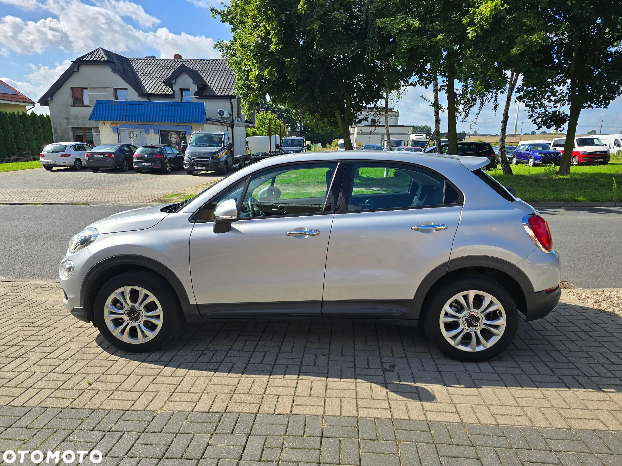 Fiat 500X 1.6 E-torQ 4x2 Rockstar - 9