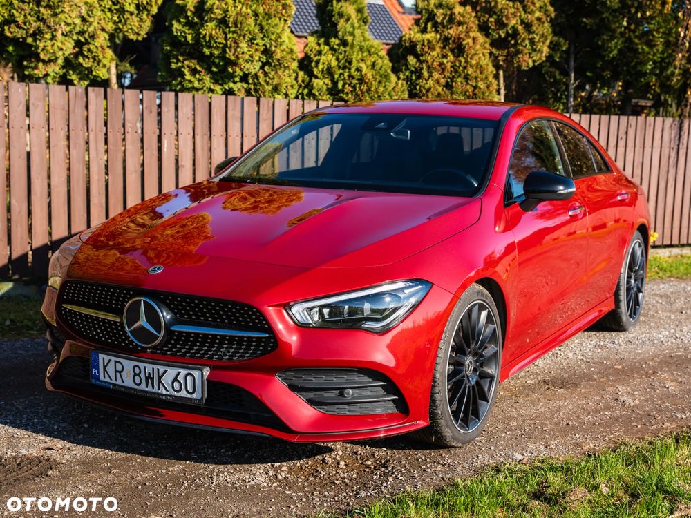 Mercedes-Benz CLA 200 AMG Line 7G-DCT - 1