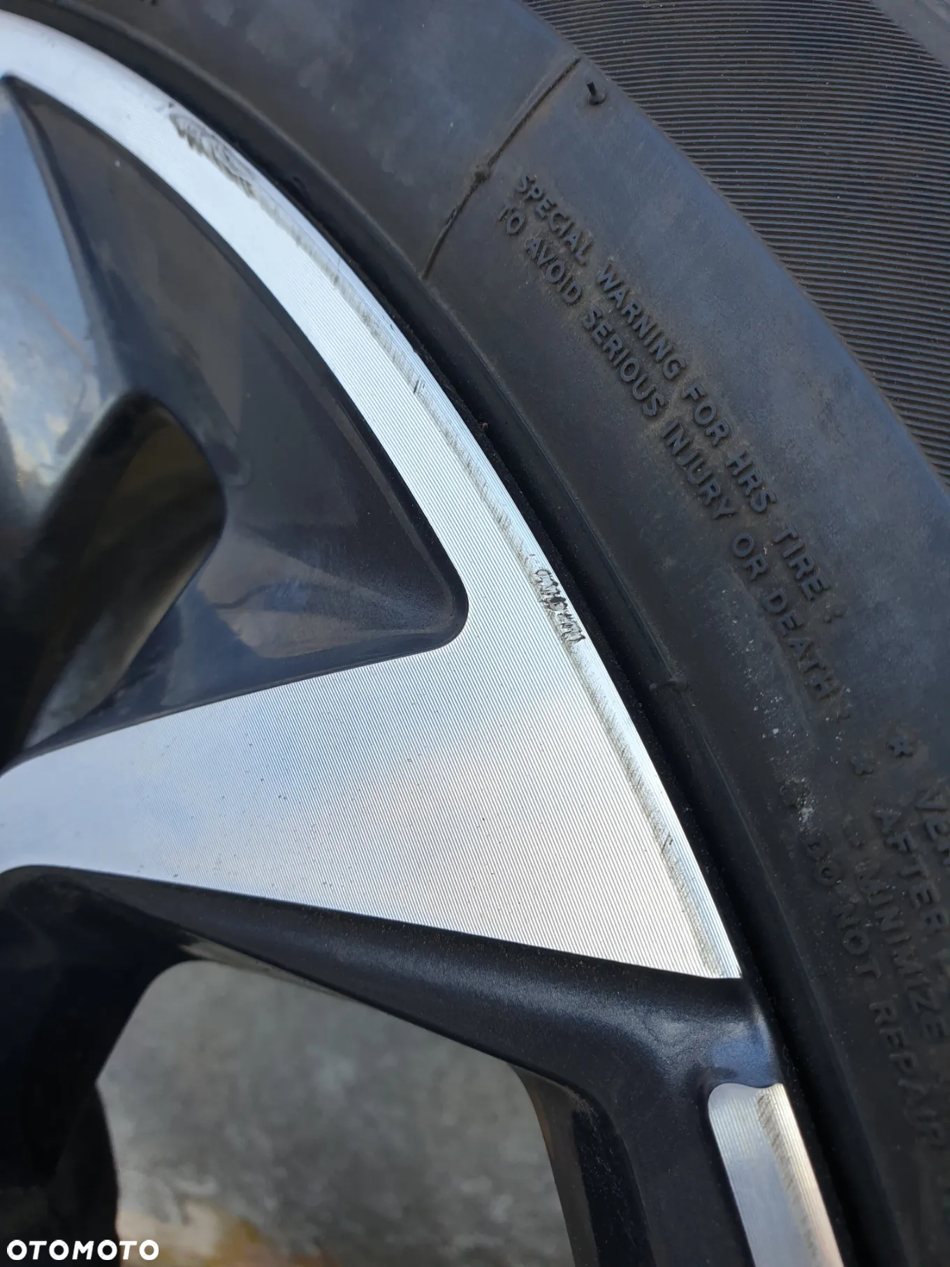 KOŁO FELGA ALUMINIOWA ALUFELGA OPONA HANKOOK Z OPONĄ 21 CALI 275 / 40 R 21 BMW X5 G05 X6 G06 X7 6885460 - 2