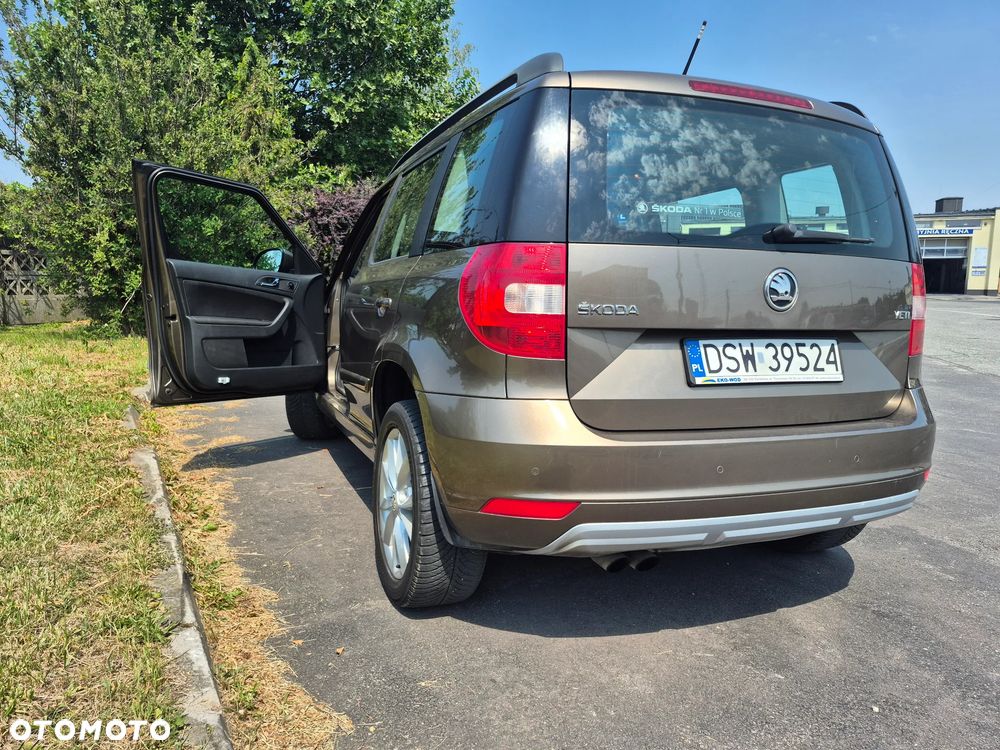 Skoda Yeti 1.4 TSI 4x2 Ambition Green tec - 5