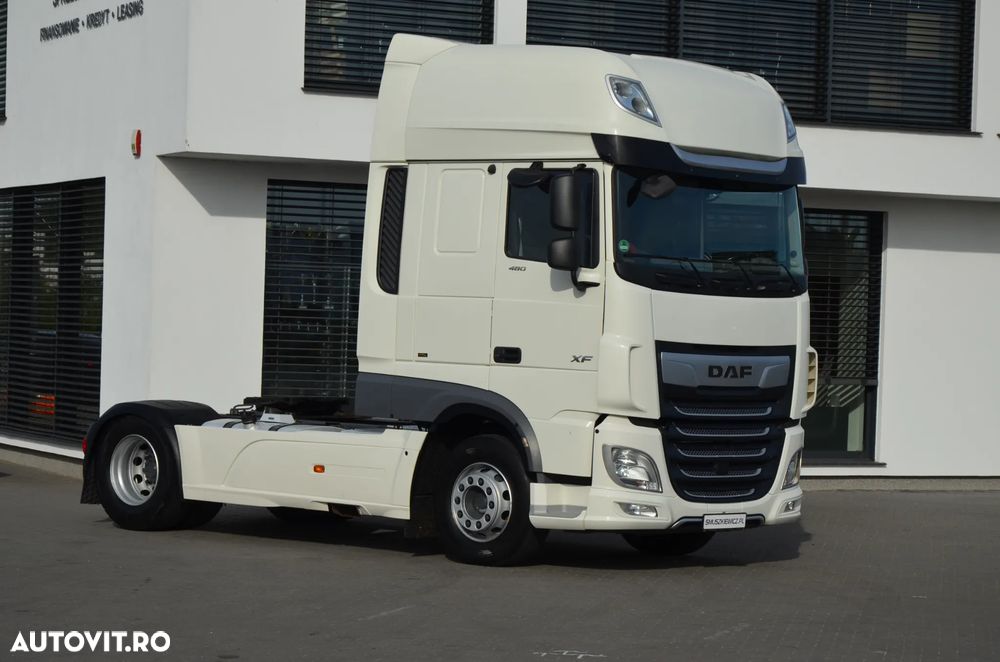DAF XF 480 / 2023r./ ACC / PCC / LED / WAGA / KAMERA / NIGHT LOCK / 1920 - 4