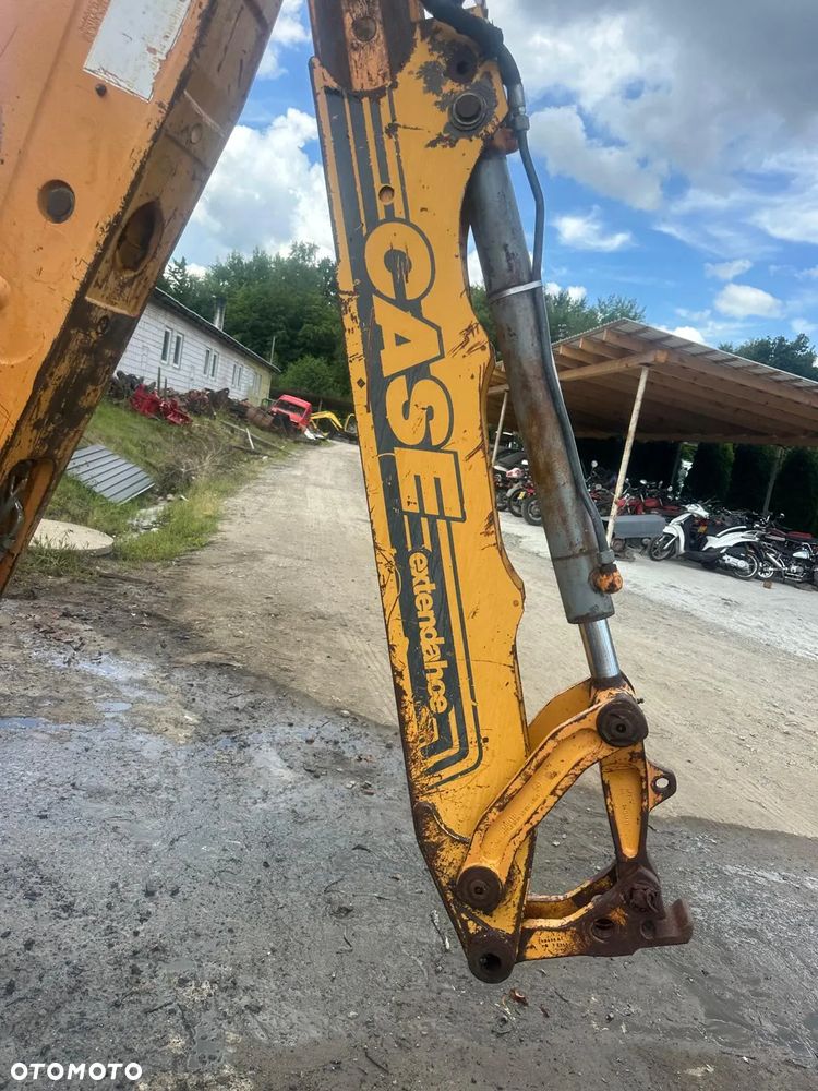 Case Koparko-Ładowarka CASE 580 SLE 580SLE Osprzęt 3 łyżki Skarpówka - 11