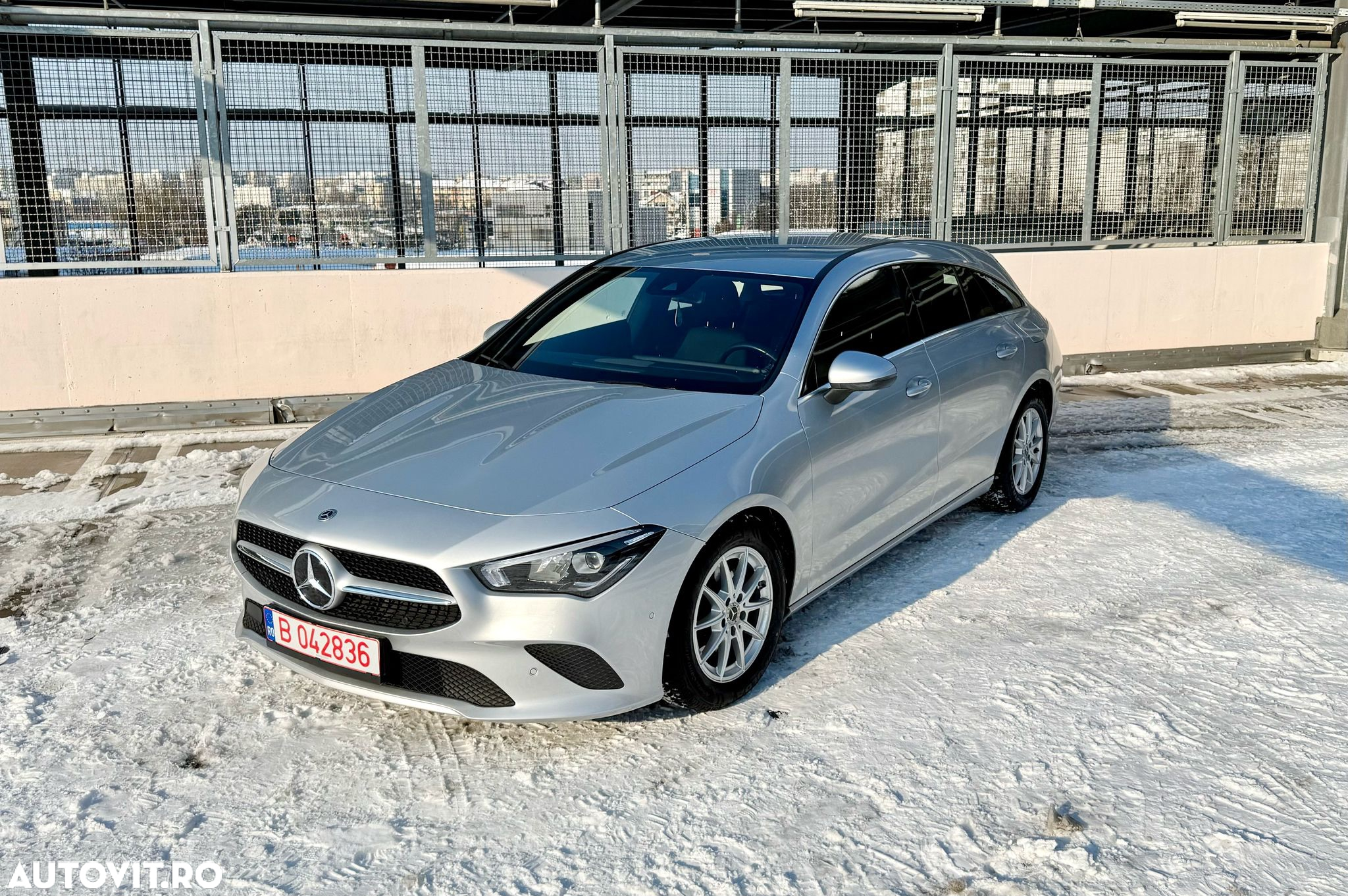 Mercedes-Benz CLA 200 d Shooting Brake 8G-DCT Edition 2021 - 38