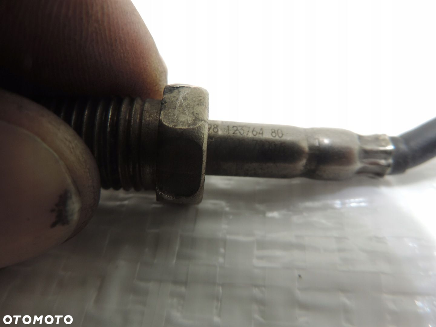 CZUJNIK TEMPERATURY SPALIN OPEL CROSSLAND X 1,5 HDI 9812376480 - 3