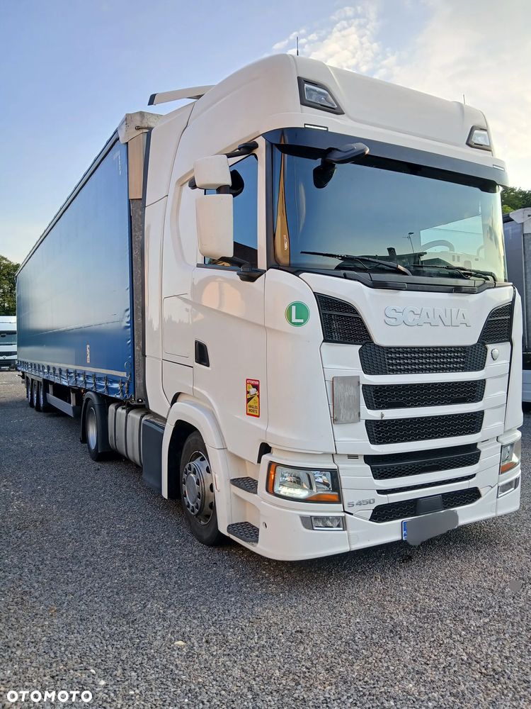 Scania S 450 / MEGA / Salon Polska / Bezwypadkowy / Klima postojowa / Automat / Retarder - 3