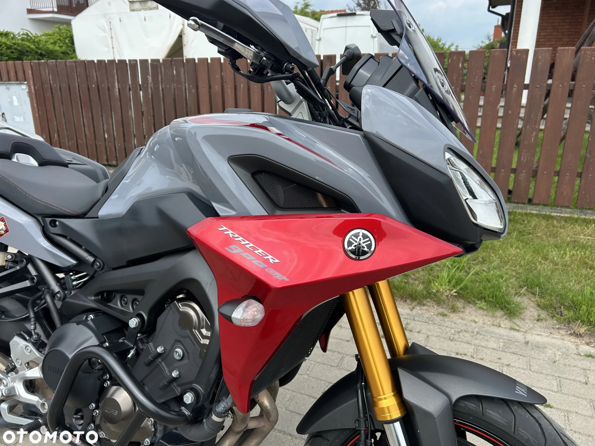 Yamaha Tracer - 9