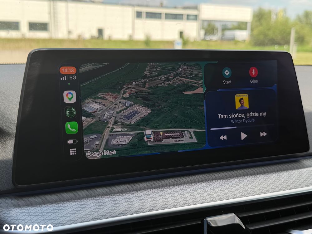 BMW Seria 5 520d xDrive M Sport sport - 22