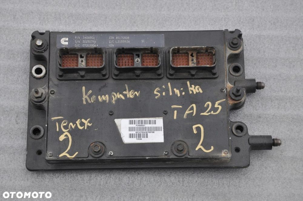 KOMPUTER SILNIKA TEREX TA25  L21559.06 - 1