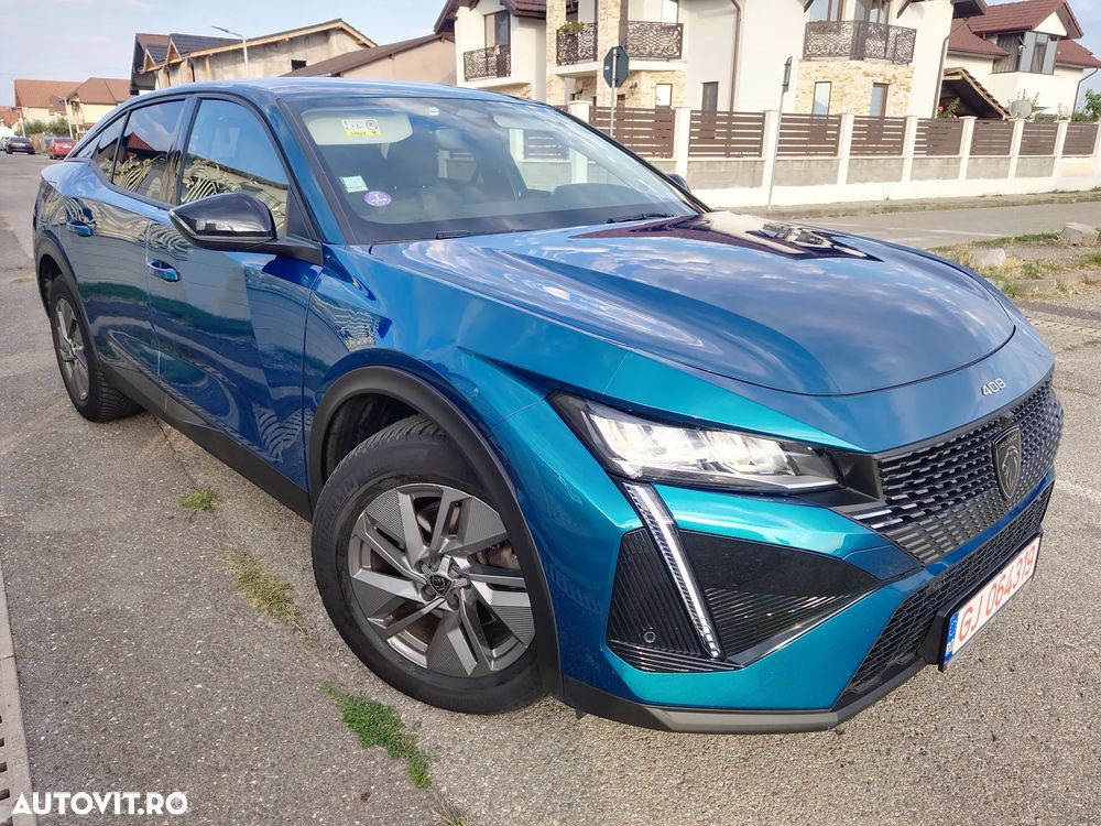 Peugeot 408 1.2L PureTech 130 S&S EAT8 Allure Pack - 12