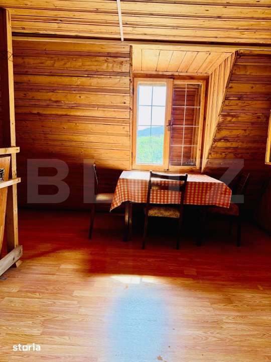 Cabana din lemn, 37 mp, Liubcova - Imagine principală: 5/8