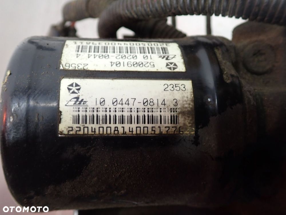 POMPA ABS JEEP GRAND CHEROKEE I 52009104 - 8