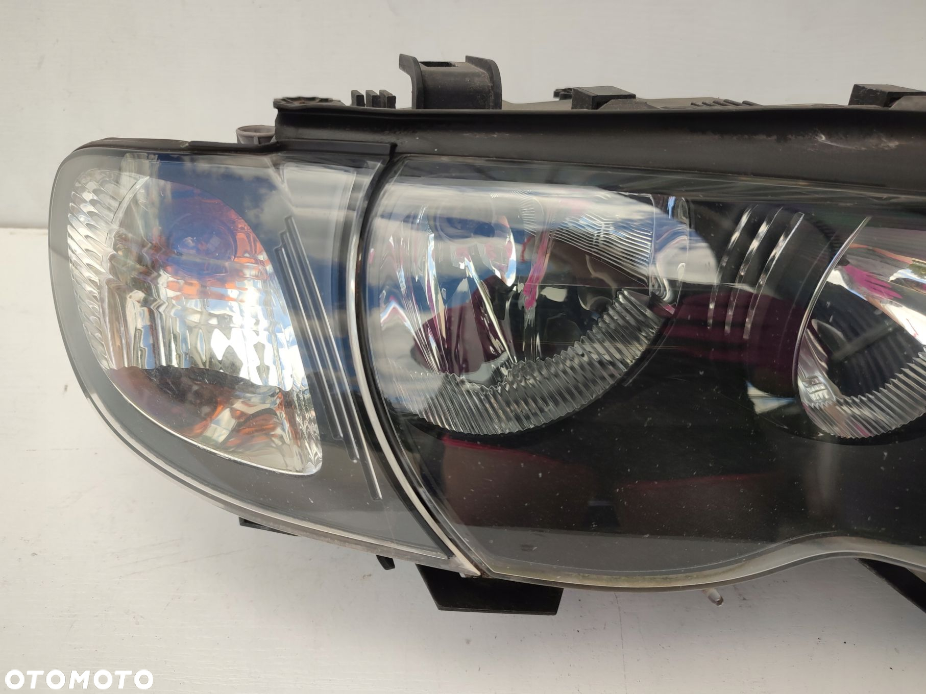 Lampa prawy przód BMW 3 E46 LIFT EUROPA 100TYS PRZEBIEGU ORYGINAŁ 6910956 - 4