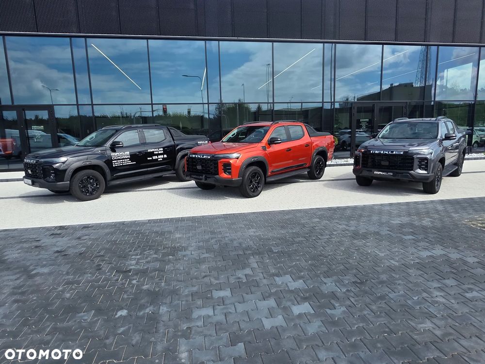 Maxus T60 MAX Pickup I Wersja LUXURY I Fabrycznie NOWY Dostępny od ręki w każdym kolorze I 2.0 Diesel 4x4 I 5 LAT GWARNCJI I - 37
