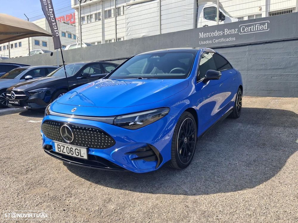 Mercedes-Benz CLA 250+ EQ - 1