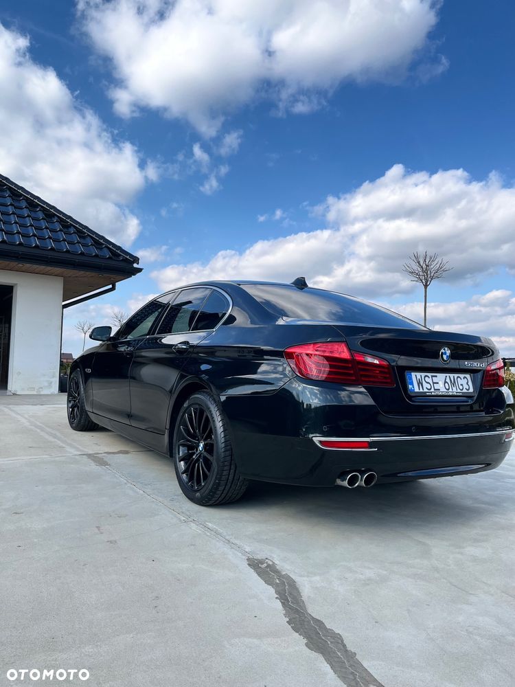 BMW Seria 5 530d Luxury Line - 8