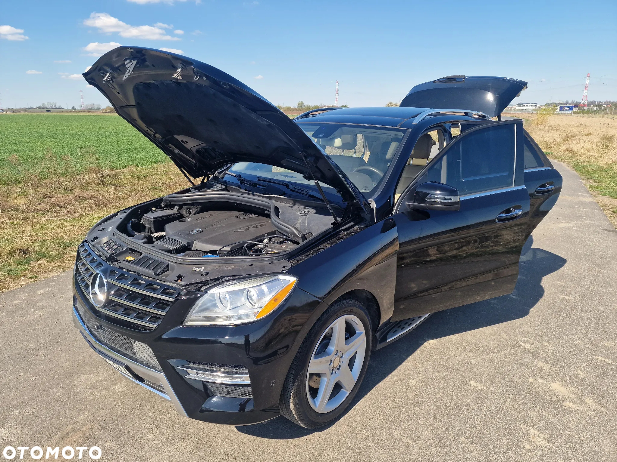 Mercedes-Benz ML 350 BlueTEC 4MATIC 7G-TRONIC - 34